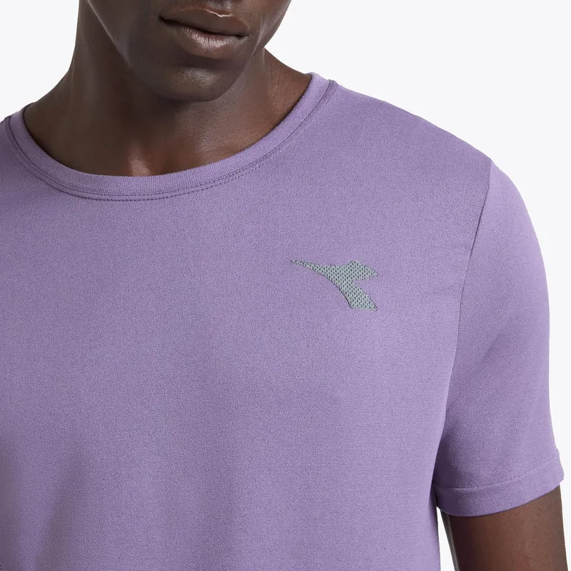 Stratouno T-Shirt Herren - violett