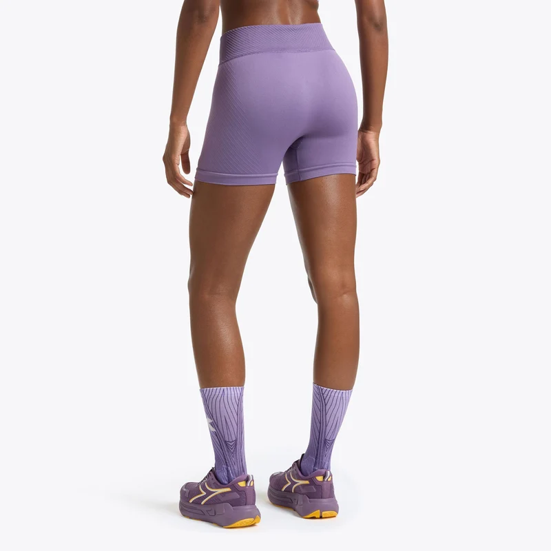 Stratouno Shorts Damen - violett