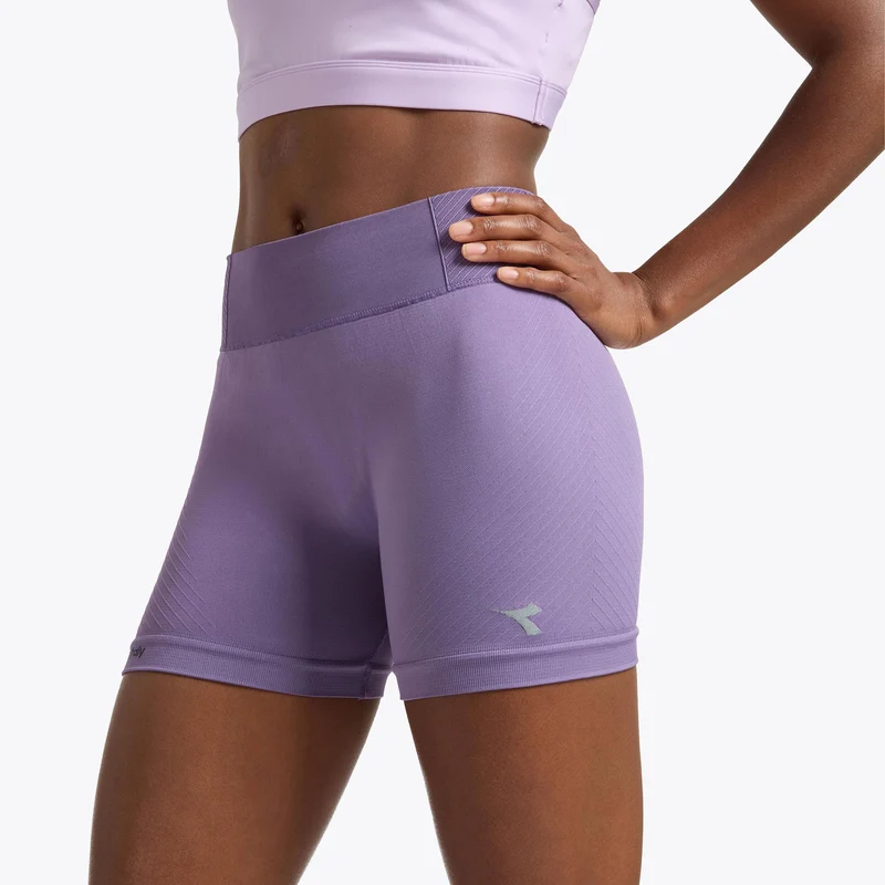 Stratouno Shorts Damen - violett