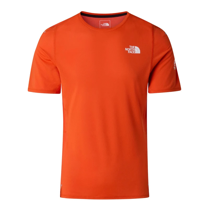 Summit Hight Trail Laufshirt Herren - rot