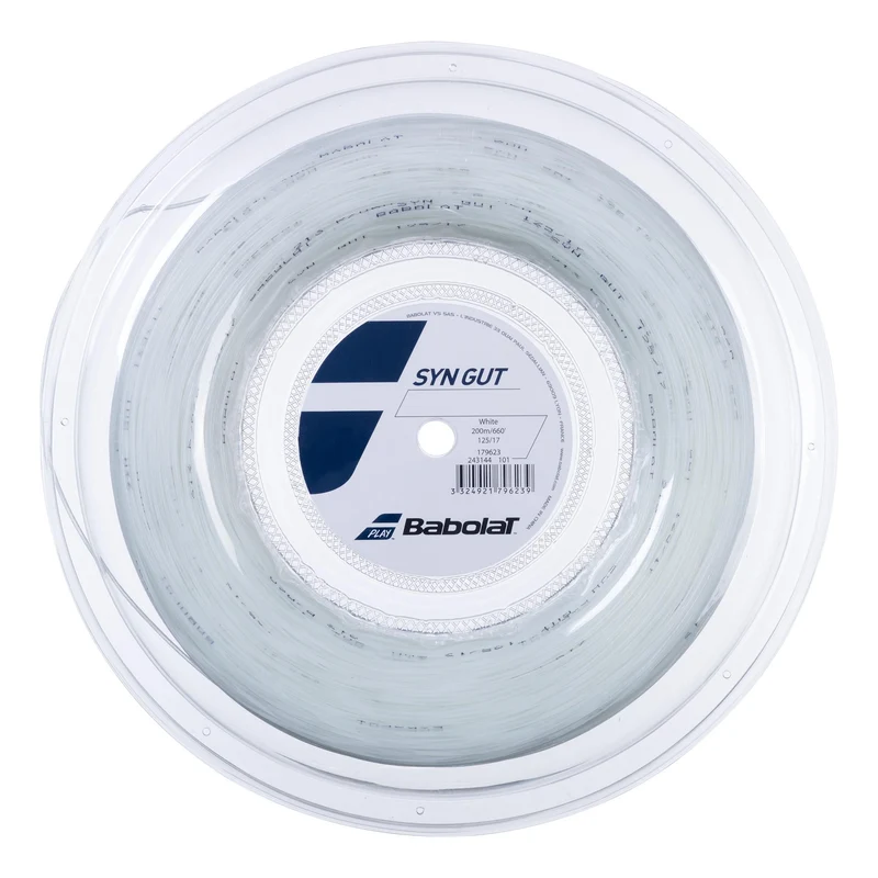 Synthetic Gut Saitenrolle 200m-Weiß