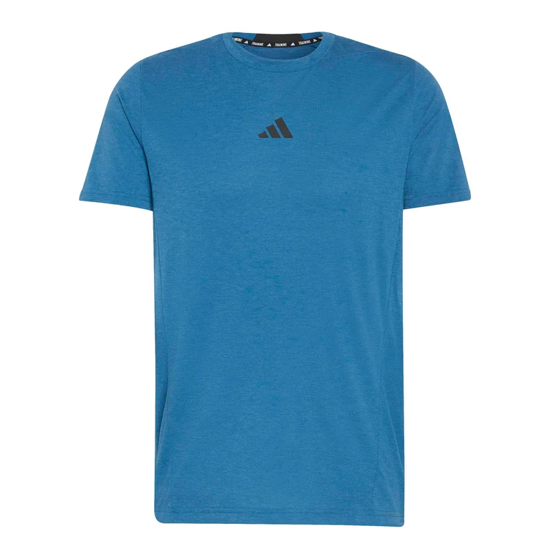 D4T T-Shirt Herren - petrol, schwarz