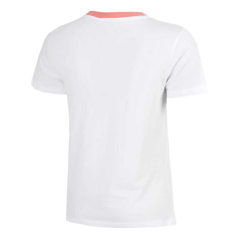 Graphic T-Shirt Damen - weiß