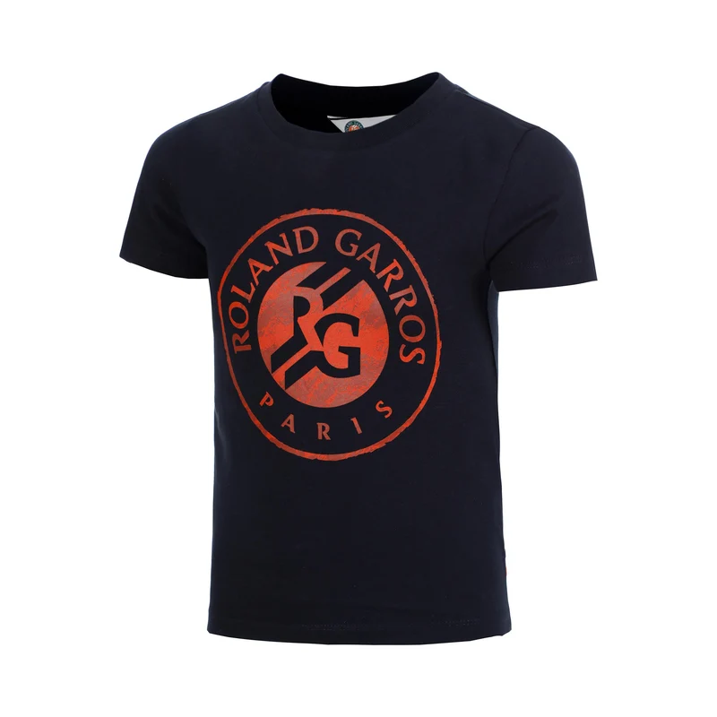 Big Logo T-Shirt Kinder - dunkelblau
