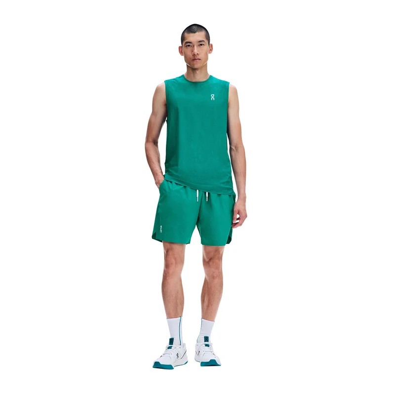 7Inch Court Shorts Herren - grün