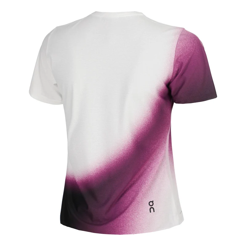 Court- Swing T-Shirt Damen - weiß, berry