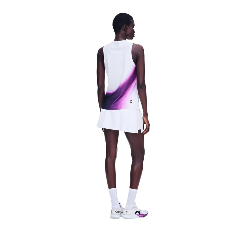 Court Swing Tank-Top Damen - weiß, berry