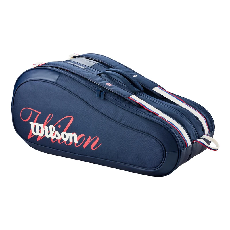 US Open 2026 12er Schlägertasche - dunkelblau