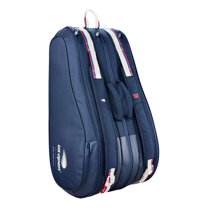 US Open 2026 12er Schlägertasche - dunkelblau