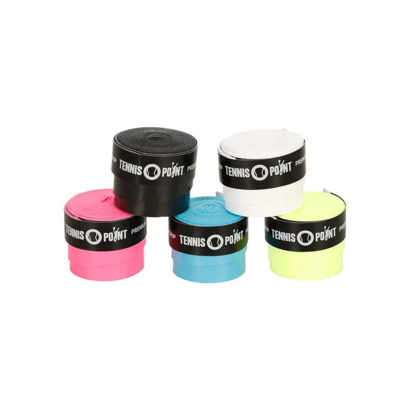 Premium Grip Tennisovergrip 60er Box - mehrfarbig