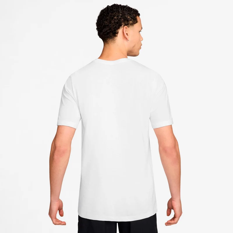 Run Swoosh Laufshirt Herren - weiß, beige