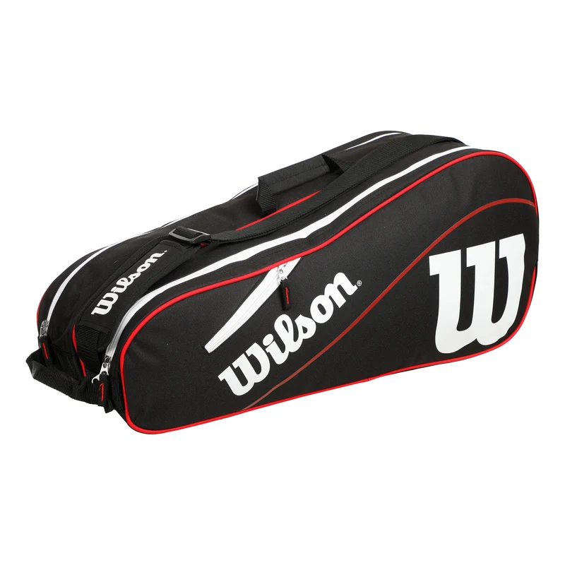 Advantage III Six Schlägertasche-Schwarz,Weiß