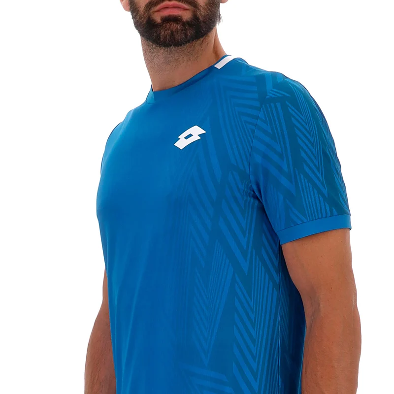 Tech VI T-Shirt Herren - blau, grau