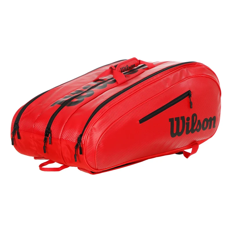 Tour Schlägertasche 15er-Rot
