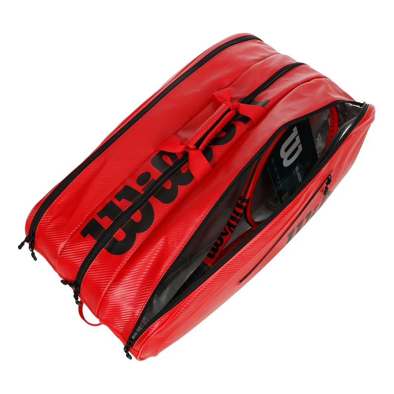 Tour Schlägertasche 15er-Rot