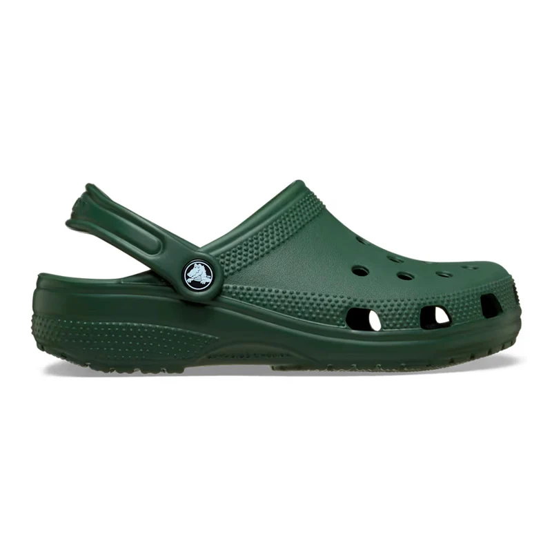 Classic Clog Badelatschen Unisex - dunkelgrün