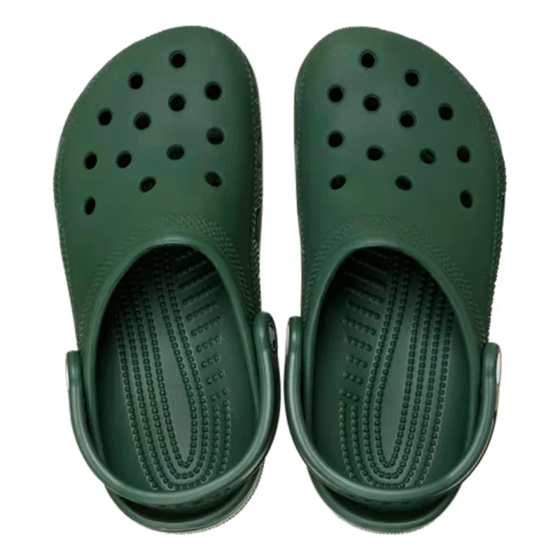 Classic Clog Badelatschen Unisex - dunkelgrün