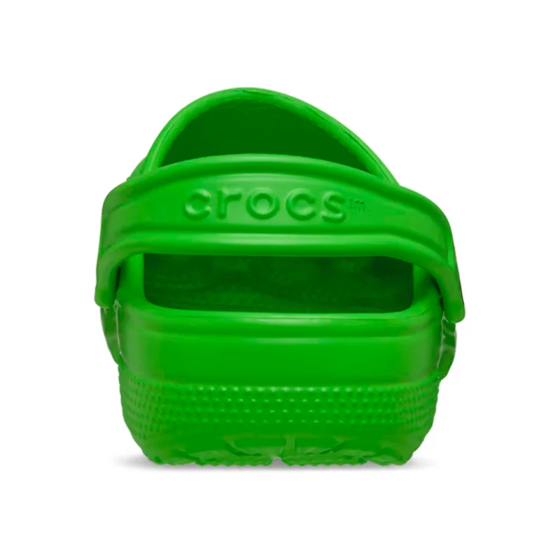 Classic Clog Badelatschen Kinder - grün