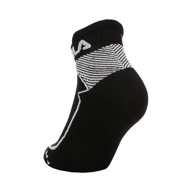 Performance Short Sportsocken-Schwarz,Mehrfarbig