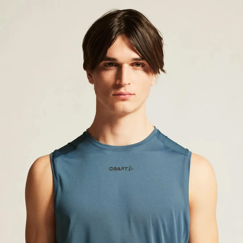 ADV Essence Laufshirt Herren - blau