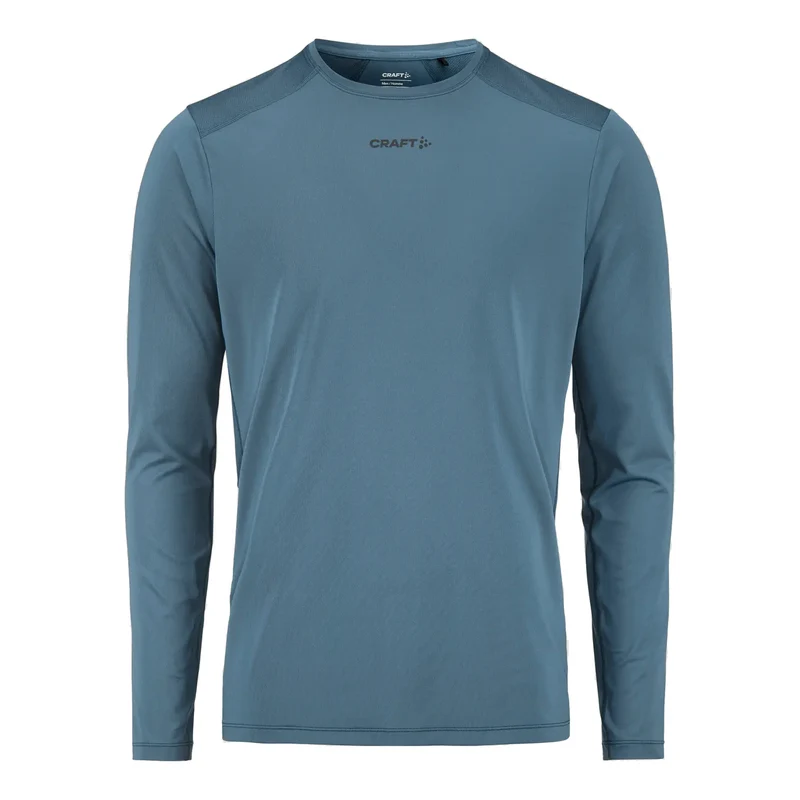 ADV Essence Laufshirt Herren - blau