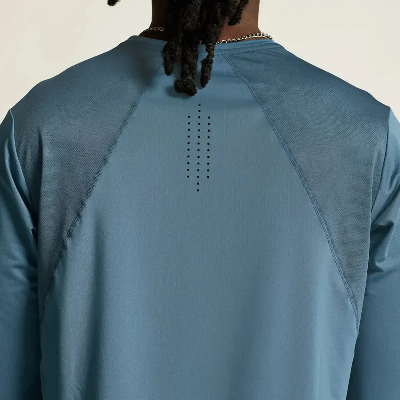 ADV Essence Laufshirt Herren - blau