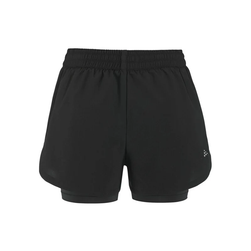 ADV Essence 2in1 Laufshorts Damen - schwarz