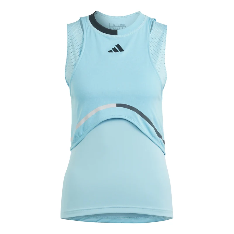 Match Pro Tank-Top Damen-Hellblau,Mehrfarbig