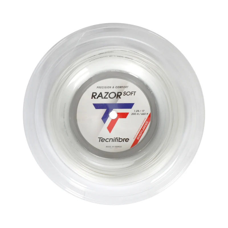 Razor Soft 200m Saitenrolle-Weiß