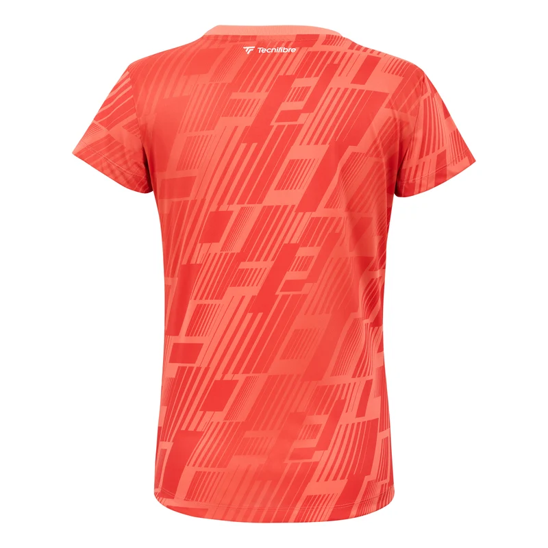 W. Team X-Loop T-Shirt Damen - koralle