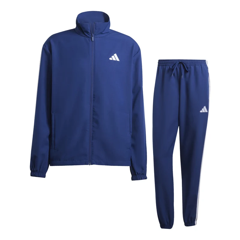 3Stripes Woven Trainingsanzug Herren - dunkelblau