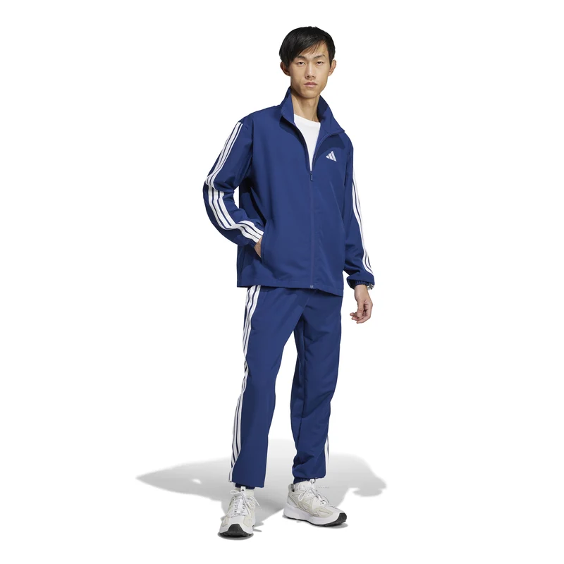 3Stripes Woven Trainingsanzug Herren - dunkelblau