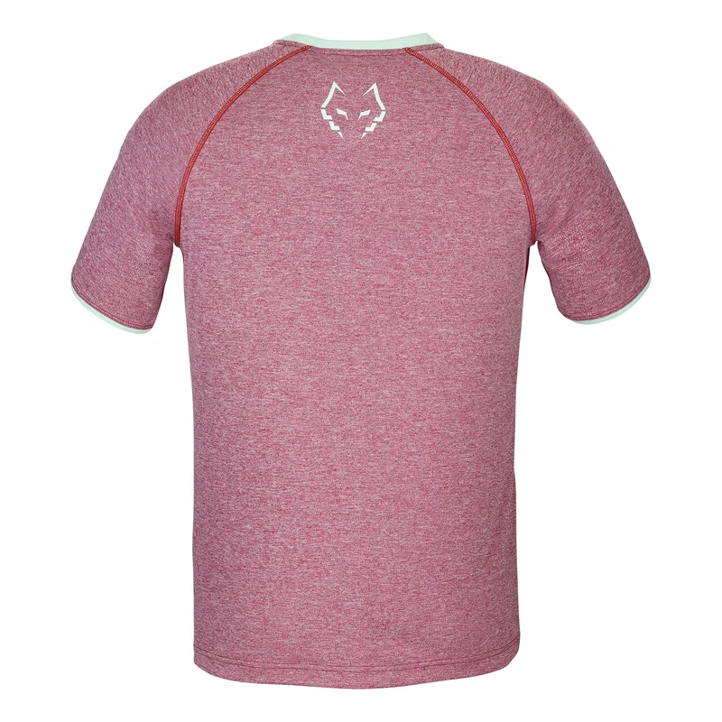 Crew Neck Lebron T-Shirt Herren-Weinrot