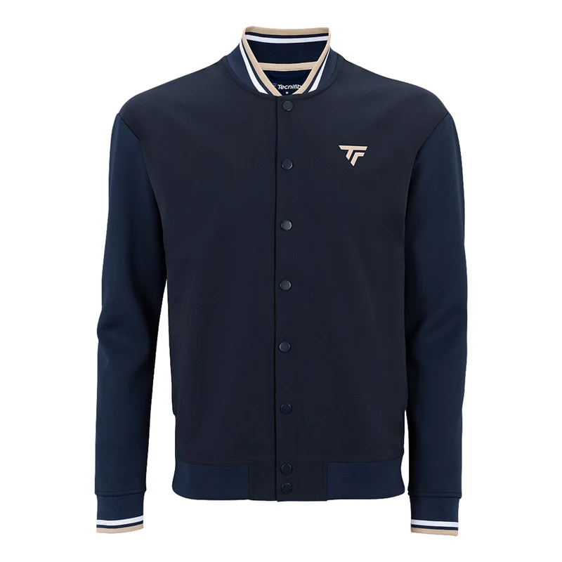 Tech Bomber Trainingsjacke Unisex-dunkelblau