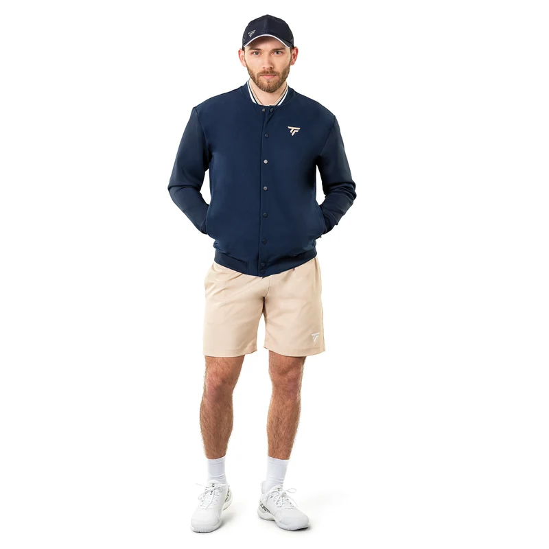 Tech Bomber Trainingsjacke Unisex-dunkelblau
