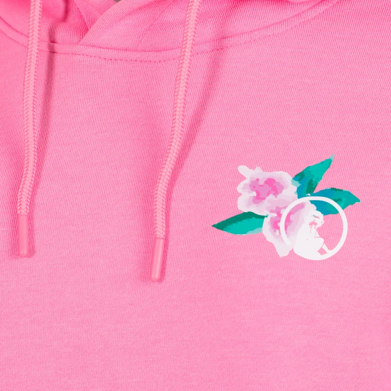 Crush TMTTC Hoody Damen-pink, weiß