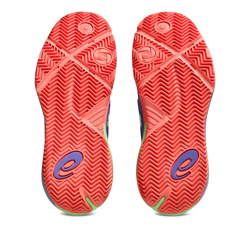 Gel-Resolution X Padelschuh Damen - lila, koralle