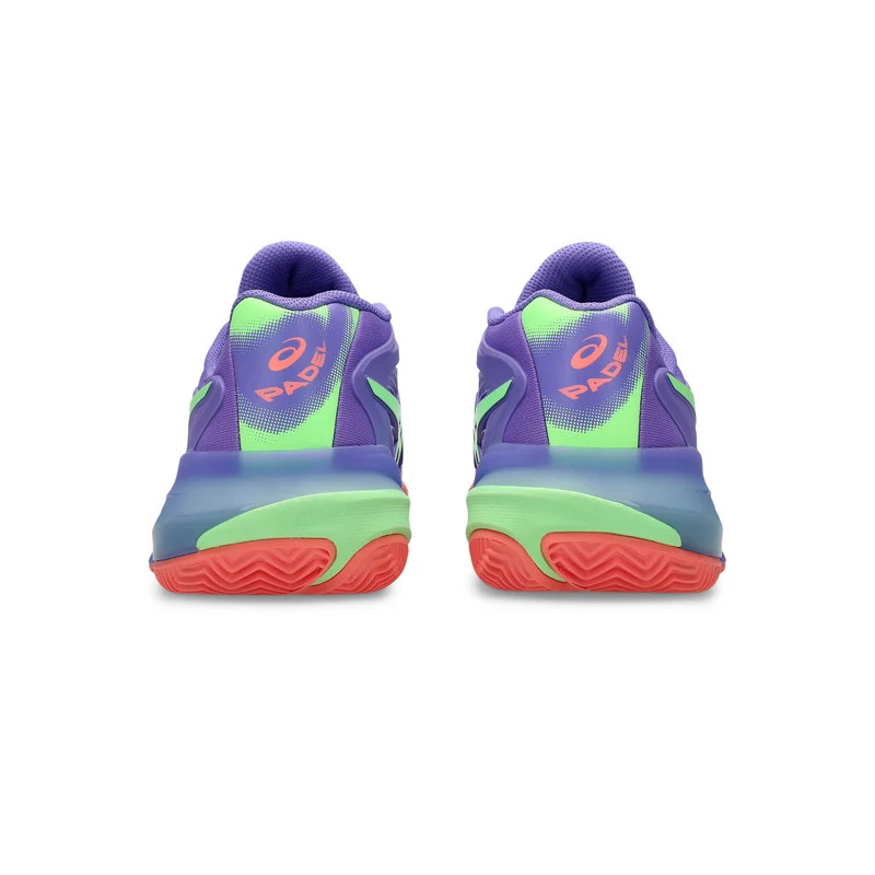 Gel-Resolution X Padelschuh Damen - lila, koralle