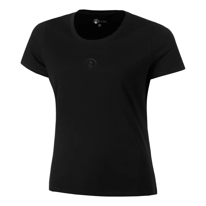 Tonal Core T-Shirt Damen-schwarz
