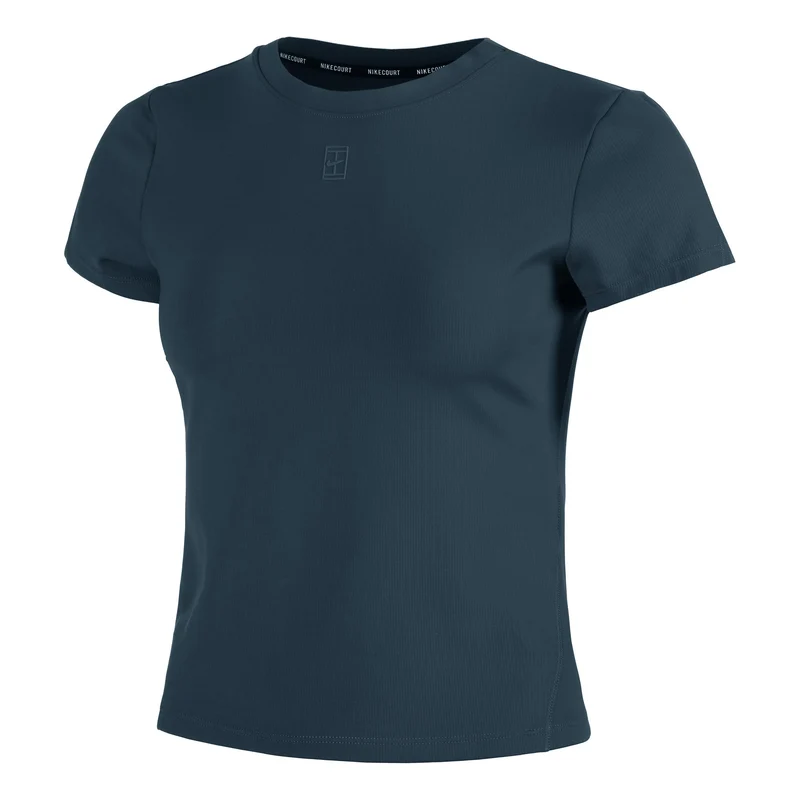 Court Dri-Fit Advantage T-Shirt Damen-Dunkelblau,Dunkelblau