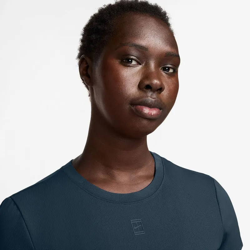 Court Dri-Fit Advantage T-Shirt Damen-Dunkelblau,Dunkelblau