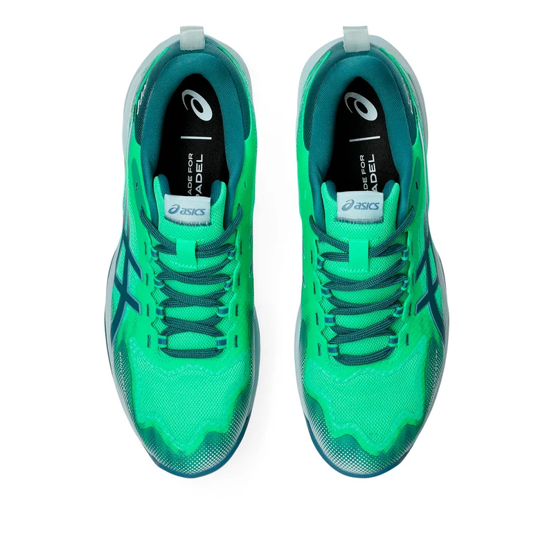 Sonicsmash FF Padelschuh Herren - neongrün, blaugrau