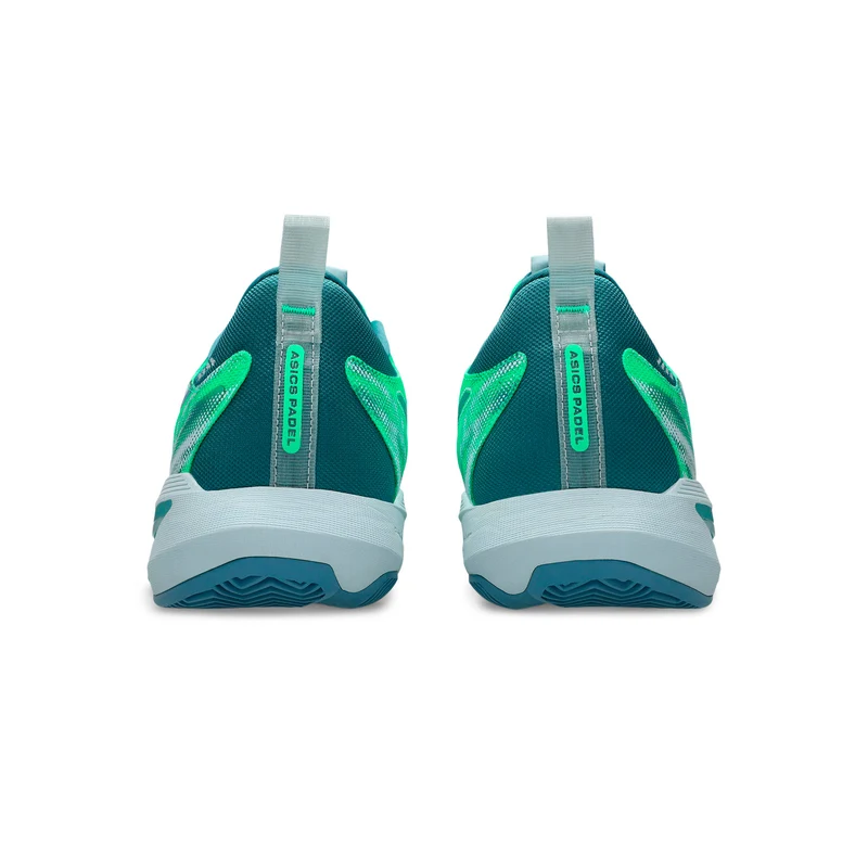 Sonicsmash FF Padelschuh Herren - neongrün, blaugrau