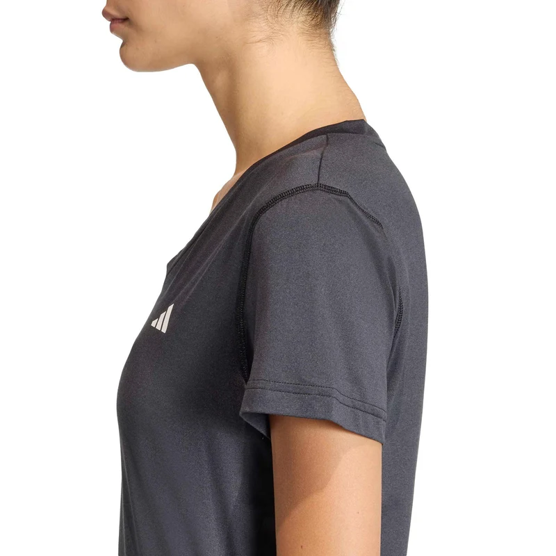 Min T-Shirt Damen-schwarz