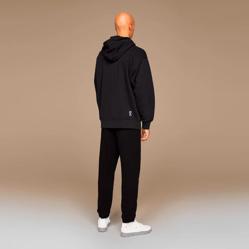 Club Hoody Herren - schwarz, weiß