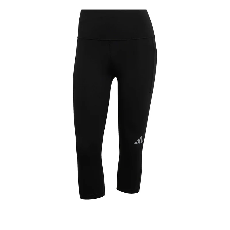 adi365 3/4 Lauftight Damen-schwarz