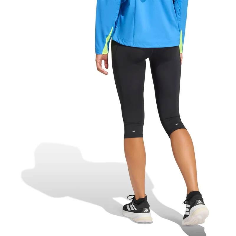 adi365 3/4 Lauftight Damen-schwarz