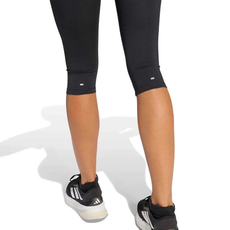 adi365 3/4 Lauftight Damen-schwarz