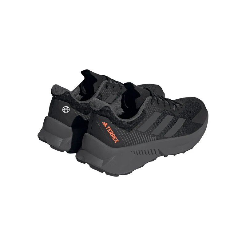 Soulstride Flow Trailschuh Herren - schwarz, grau