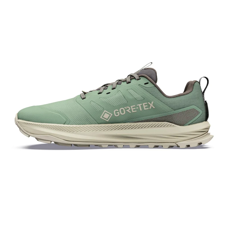 Lone Peak 9+ GTX Trailschuh Herren - grün, beige